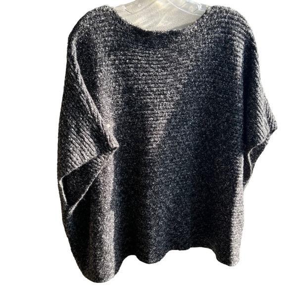 JM Collections Overhead Short Sleeve Cotton Blend Sweater Vest - Picture 8 of 9